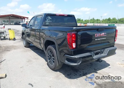 2024 GMC Sierra C1500 z USA, uszkodzony, nr VIN 1GTPHAEK4RZ177585